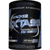 Stacker2 Extasis Pre-Workout Pulver Fruit Punch 400 g