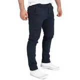 WOTEGA Chinohose Glenn in Dunkelblau | Gr.: W33/L34