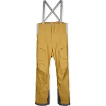 Houdini Rollercoaster Bib Latzhose Greenish Gold L