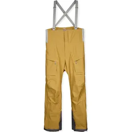 Houdini Rollercoaster Bib Latzhose Greenish Gold L