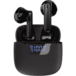Union Pair In-Ear Bluetooth Kopfhörer Kabellos TWS 6 h Laufzeit (Schwarz)