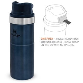 Stanley Classic Trigger Action Travel Mug nightfall 0,47 l