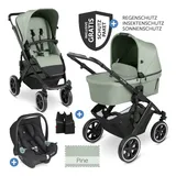 ABC-Design ABC Design Kinderwagen, Kinderwagen 3 in 1 3in1 Kinderwagen-Set Salsa 4 Air - inkl. Babywanne,