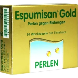 BERLIN-CHEMIE ESPUMISAN Gold Perlen gegen Blähungen 20 St.