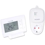 VASNER Funk-Raumthermostat Set VFT35 Weiß