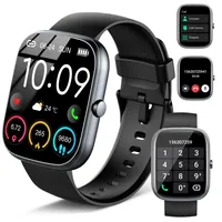 Motast Smartwatch Herren Damen,2026 1,91" HD Smart Watch Damen Bluetooth-5.4-Anrufe,110+ Sportmodi Fitnessuhr, IP68 Wasserdicht,Schrittzähler/Herzfrequenz/SpO2/Schlafmonitor,Sportuhr für Android iOS
