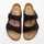 Birkenstock Pantoffeln Arizona Soft Footbed in Schwarz, 39