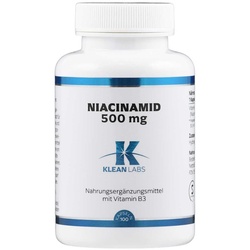 Niacinamid B3 500 mg Kapseln