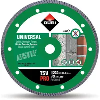 Rubi Tsv 230 Pro 230 Mm Diamanttrennscheibe - Silver