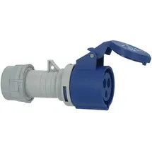 Brennenstuhl CEE-Kupplung 230 V 16 A Blau