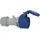 Brennenstuhl CEE-Kupplung 230 V 16 A Blau