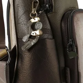 Anekke Muse Backpack Multicolor Olivgrün