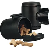 flexi New Classic Seil-Leine S schwarz, 8 m,