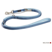 Wolters Führleine Professional Comfort, Farbe:Riverside Blue/Sky Blue, Größe:S 200