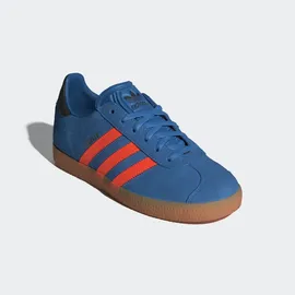 adidas Gazelle Kids Focus Blue / Solar Orange / Core Black 38