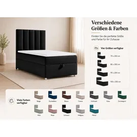 Best For Home Trinity K10 100 x 200 cm H3 Schwarz