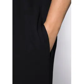 sheego Etuikleid Strandkleid Schwarz 44