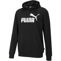 Puma Herren Big Logo Hoodie Tr Puma Black, M