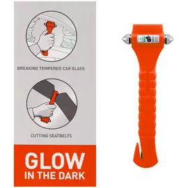LifeHammer Rettungshammer New Classic Glow, Orange
