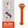 LifeHammer Rettungshammer New Classic Glow, Orange