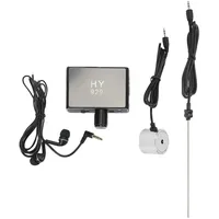Wasserleckage-Erkennung, High Water Leak Detector Zubehör-Kit mit Kopfhörer, Batteriebetriebener Unterirdischer Wasserleitungs-Lecküberwachungs-Zubehör-Kit für Haus, Bau,