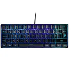 Surefire KingPin X1 60% Gaming Keyboard Schwarz