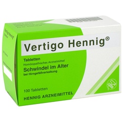 Vertigo Hennig Tabletten