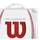 Wilson Griffband, Pro Overgrip Sensation, Unisex, Schwarz, 12 Stück, WRZ4011BK