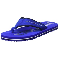 Tommy Hilfiger Herren Flip Flops Classic Beach Sandal Badeschuhe, Blau (Ultra Blue), 40