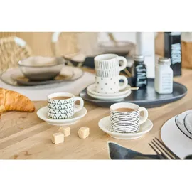 Zeller Ölflasche 5 x 24,5 x 5 cm Weiß