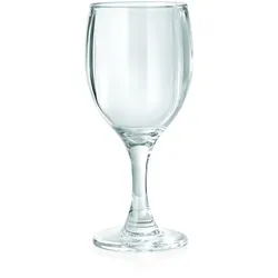 24x WAS Germany Wasserglas Sunset 140 ml Polycarbonat