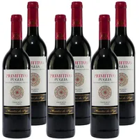 vineris gmbh Primitivo Puglia IGP 6 x 0,75 l