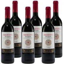 vineris gmbh Primitivo Puglia IGP 6 x 0,75 l