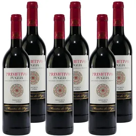 vineris gmbh Primitivo Puglia IGP 6 x 0,75 l