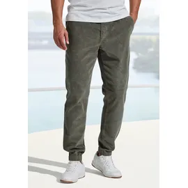 John Devin Jogger Pants »- elastische Cordhose im Jogg Pants Style« auch in großen Größen