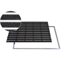 ACO Severin Ahlmann GmbH & Co. KG Vario 60 x 40 cm Schwarz