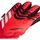 Adidas Predator Match Fingersave Junior-torwarthandschuhe - Pure Ruby / Lucid Red / Black - 5 1/2