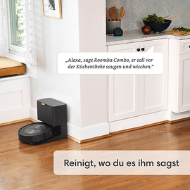 IROBOT Roomba Combo j5+ Saug-/Wischroboter inkl. Absaugstation (J557840)