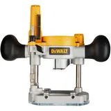DEWALT Tauchbasis für Kompakt-Oberfräse, Stahlstangen für glatten Tauchhub (DNP612)