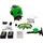 PROCRAFT LE-4G Akku Linien-/Kreuzlinienlaser Set 3,7 V 40 m grün inkl. Zubehör