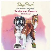 happyshops Dog Park Berühmte Hunde Erweiterung