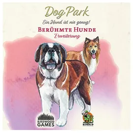 happyshops Dog Park Berühmte Hunde Erweiterung