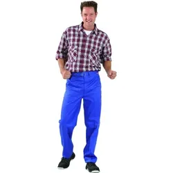 Bundhose 0620 kornblau, Größe 106 - blau - 106