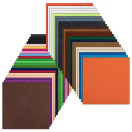 loklik Filzplatten Set 1,0 mm 42 Farben