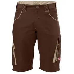 Bermuda, braun/beige, Größe 64 - braun/beige - 64