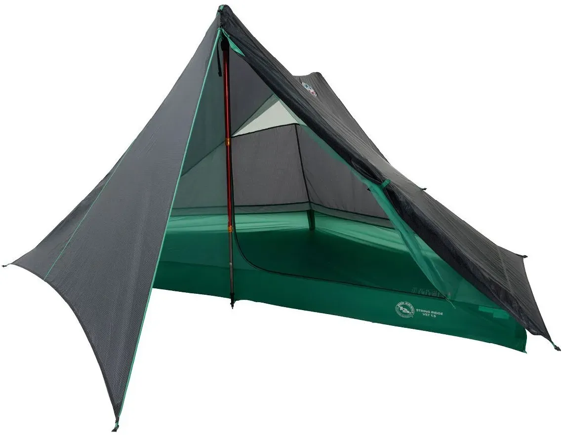 Big Agnes String Ridge Vest 1.5 asphalt/mint leaf