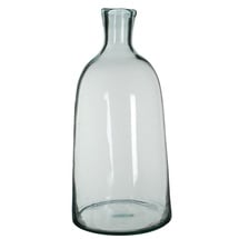 Mica decorations Mica Glasvase Florine Flasche transparent, 58 x 26 cm