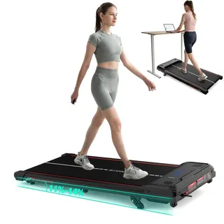 CITYSPORTS WP6, 120 kg, 1 km/h, 6 km/h, Kalorien, Distanz, Geschwindigkeit, Zeit, Schwarz, Silikon - Rot