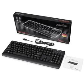 Perixx Periboard-517 DE schwarz (11363)