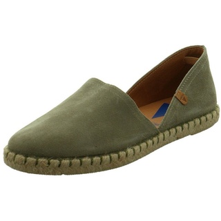 Verbenas Slipper in unifarben uni 113-99-03137 - Grün 40